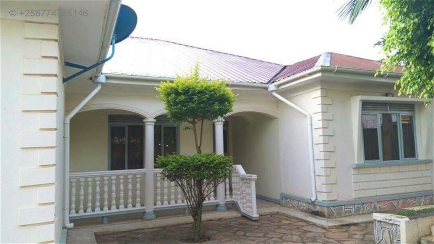 Bungalow for sale in Namugongo Wakiso