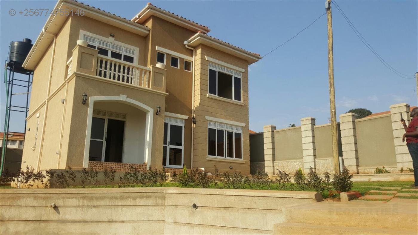 Mansion for sale in Munyonyo Kampala