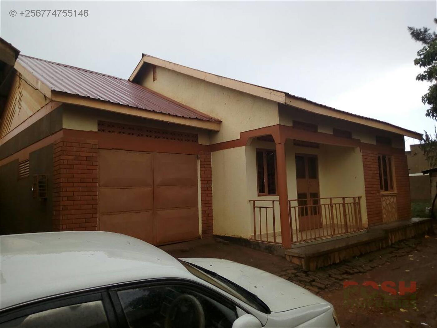 Bungalow for sale in Namugongo Wakiso