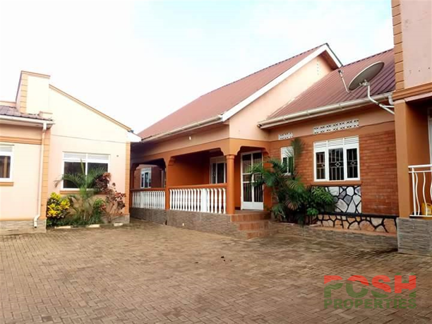 Semi Detached for rent in Kyanja Kampala