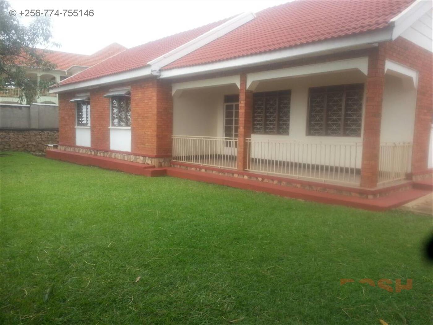 Bungalow for rent in Muyenga Kampala