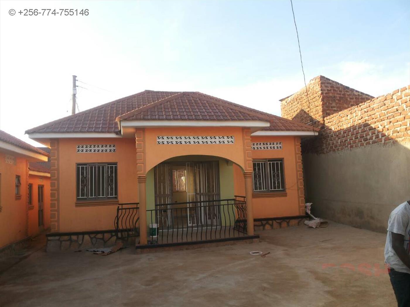 Bungalow for sale in Nakuwadde Wakiso