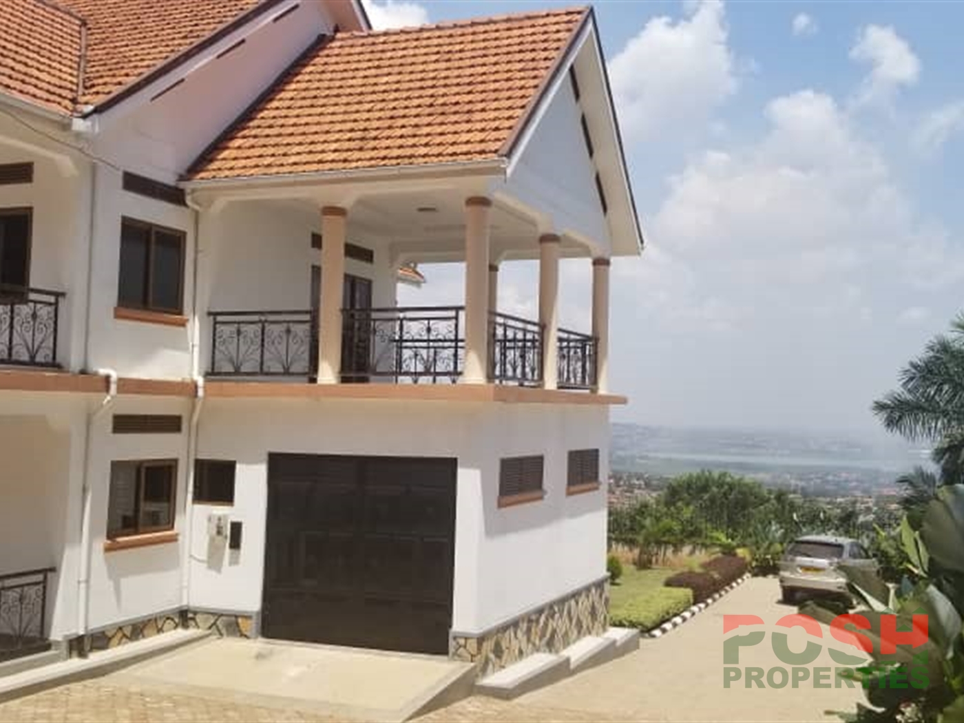 Mansion for rent in Buziga Kampala