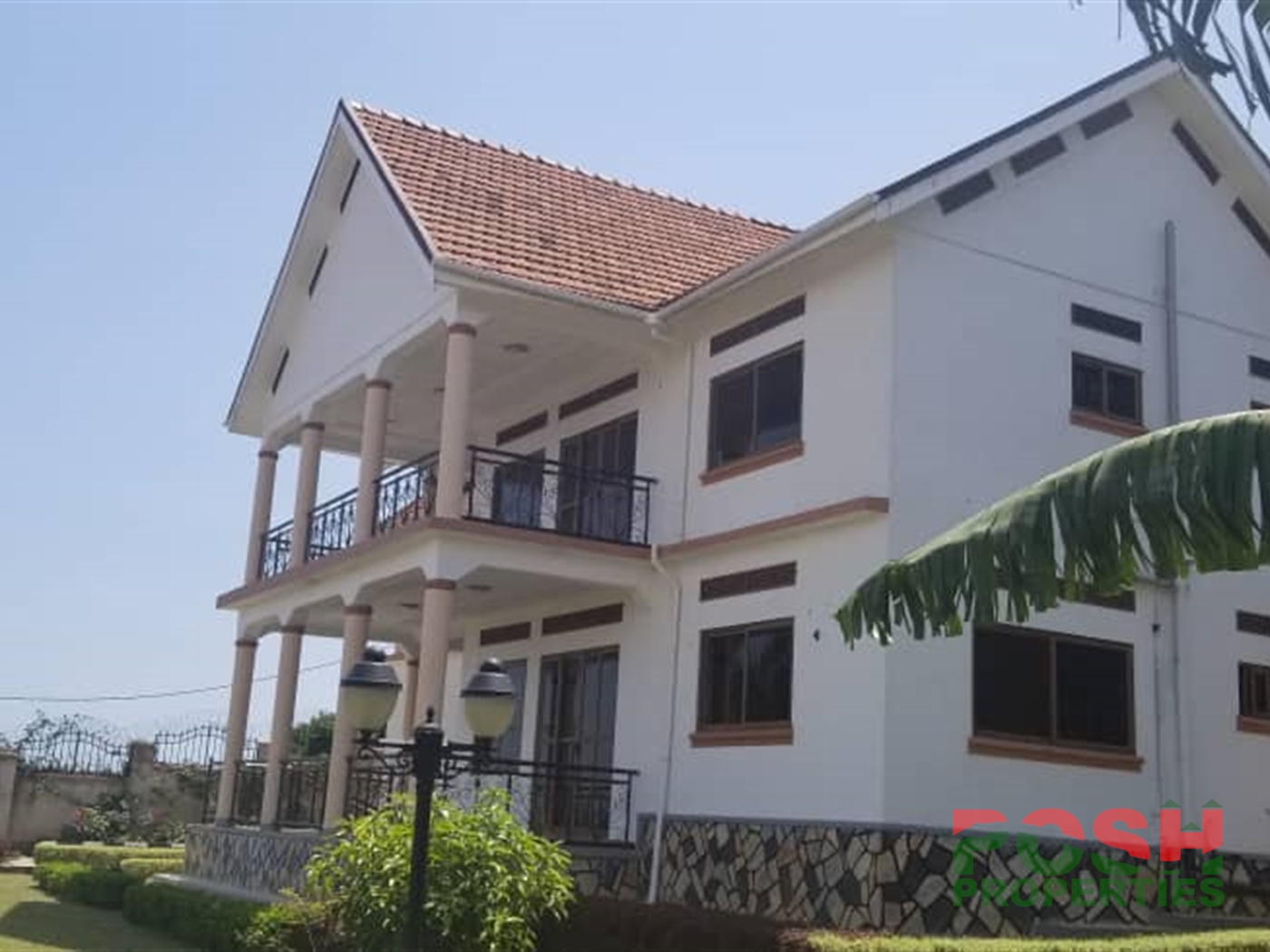 Mansion for rent in Buziga Kampala