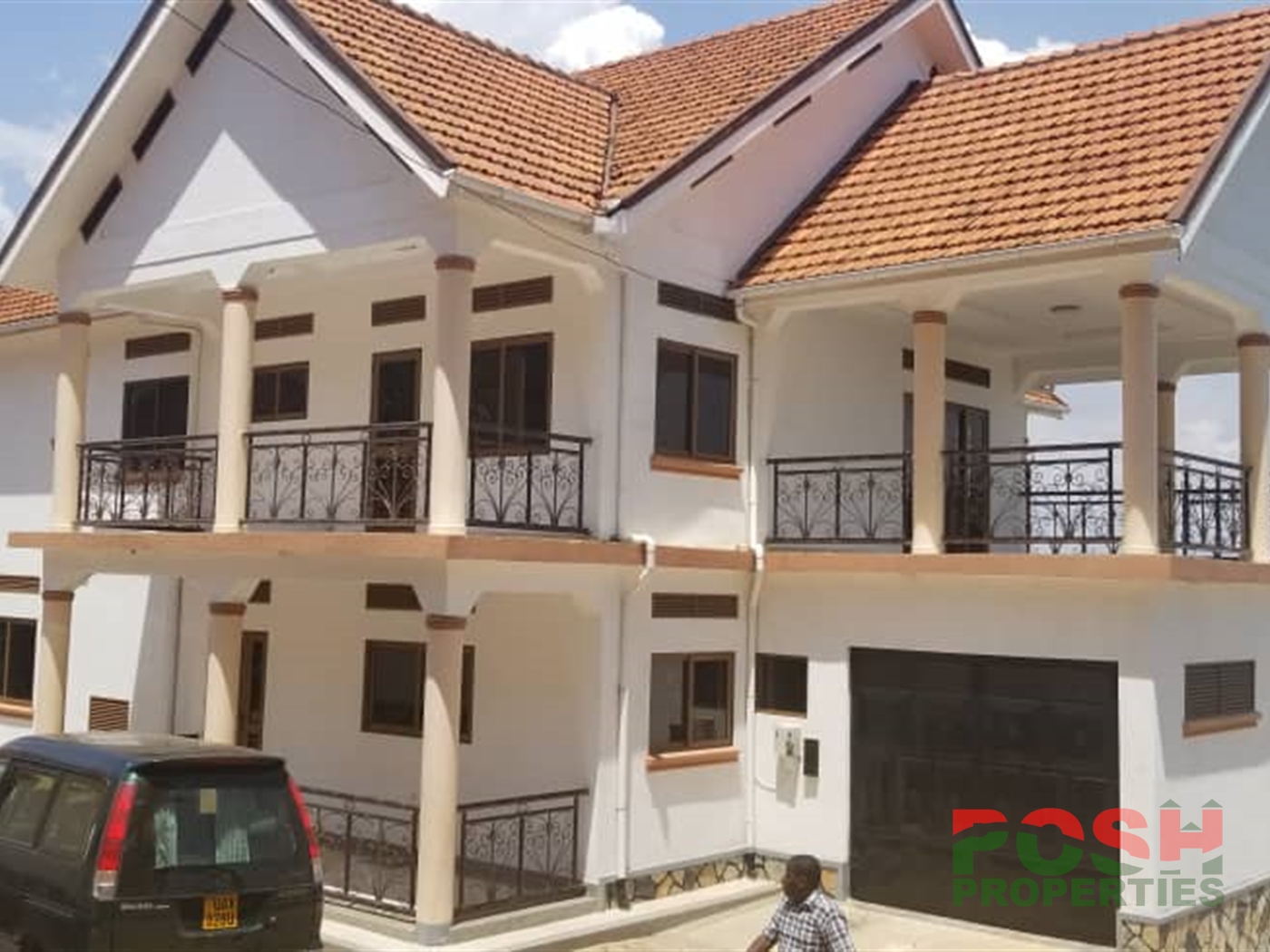 Mansion for rent in Buziga Kampala