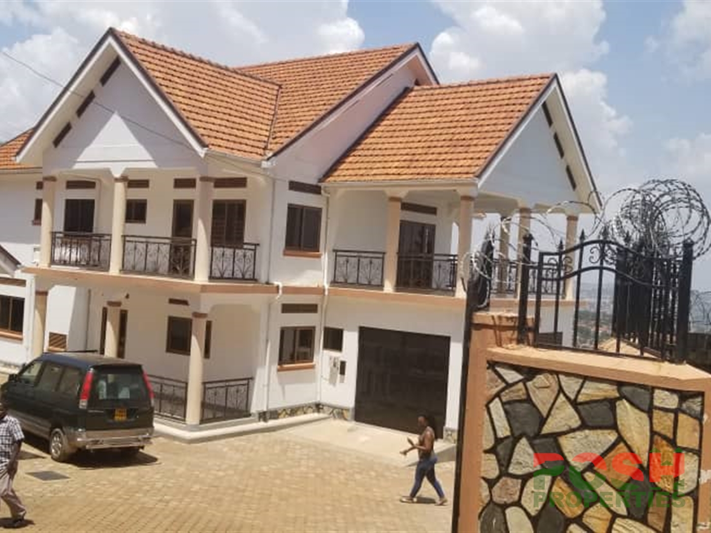 Mansion for rent in Buziga Kampala