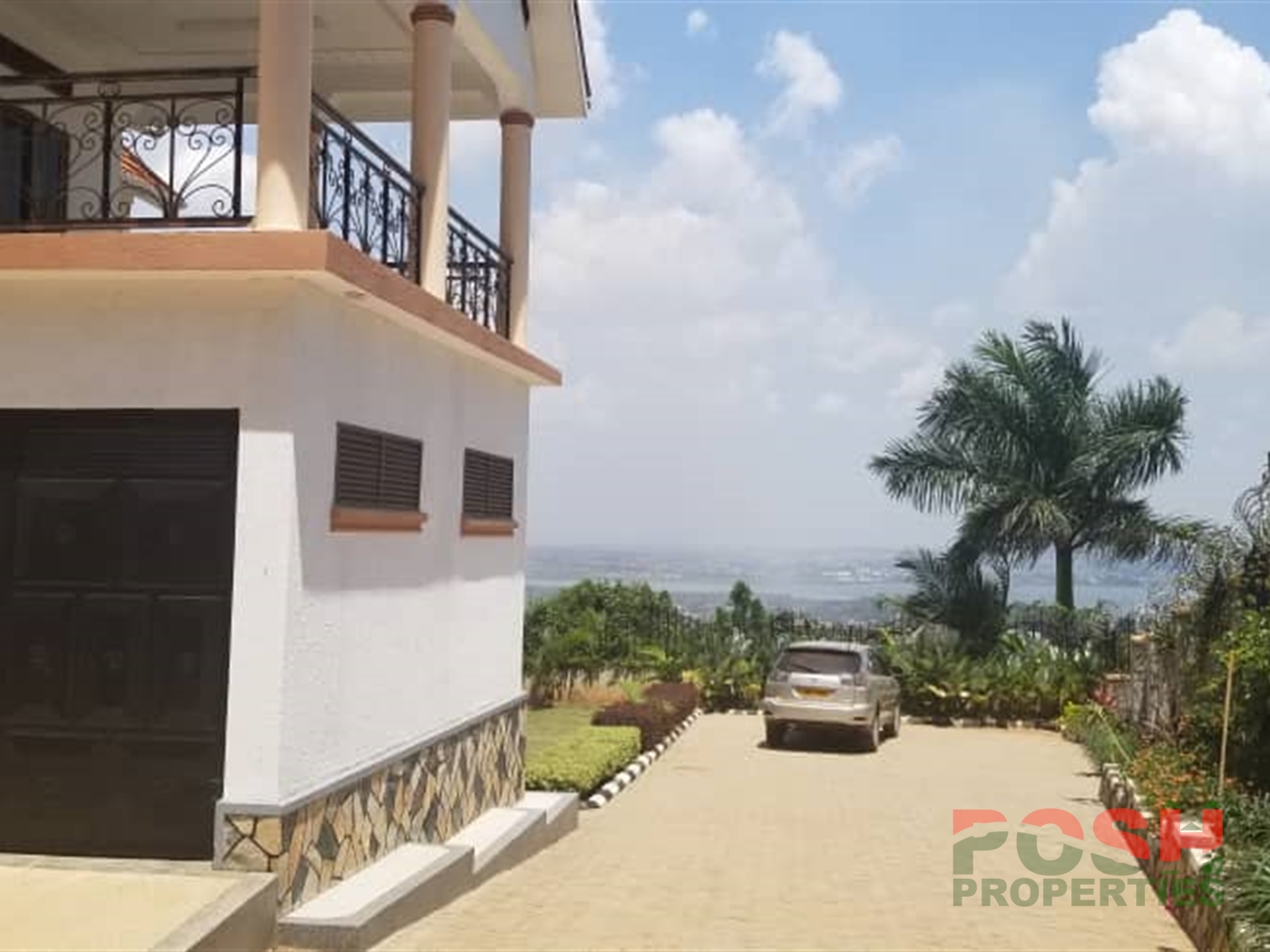 Mansion for rent in Buziga Kampala