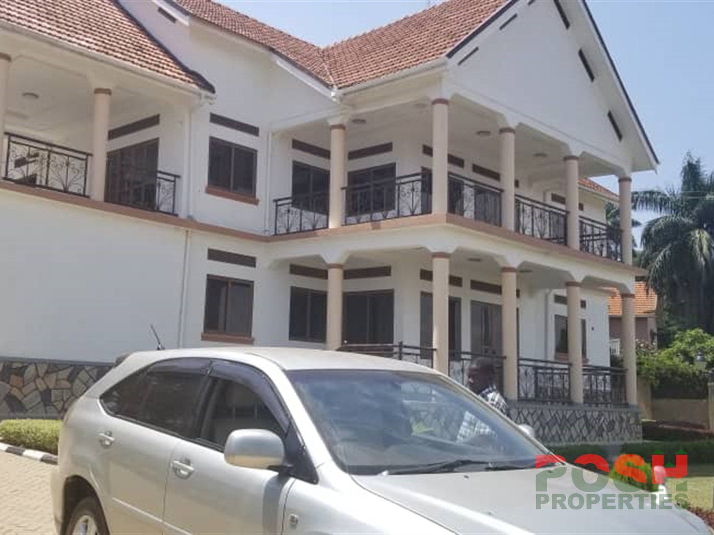 Mansion for rent in Buziga Kampala