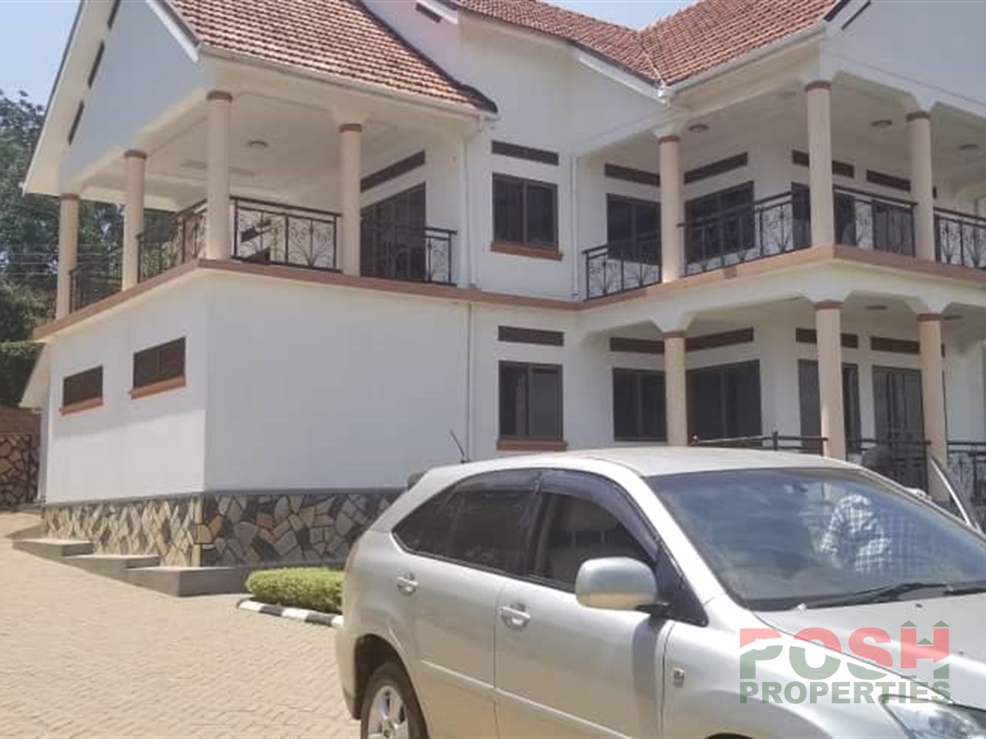 Mansion for rent in Buziga Kampala