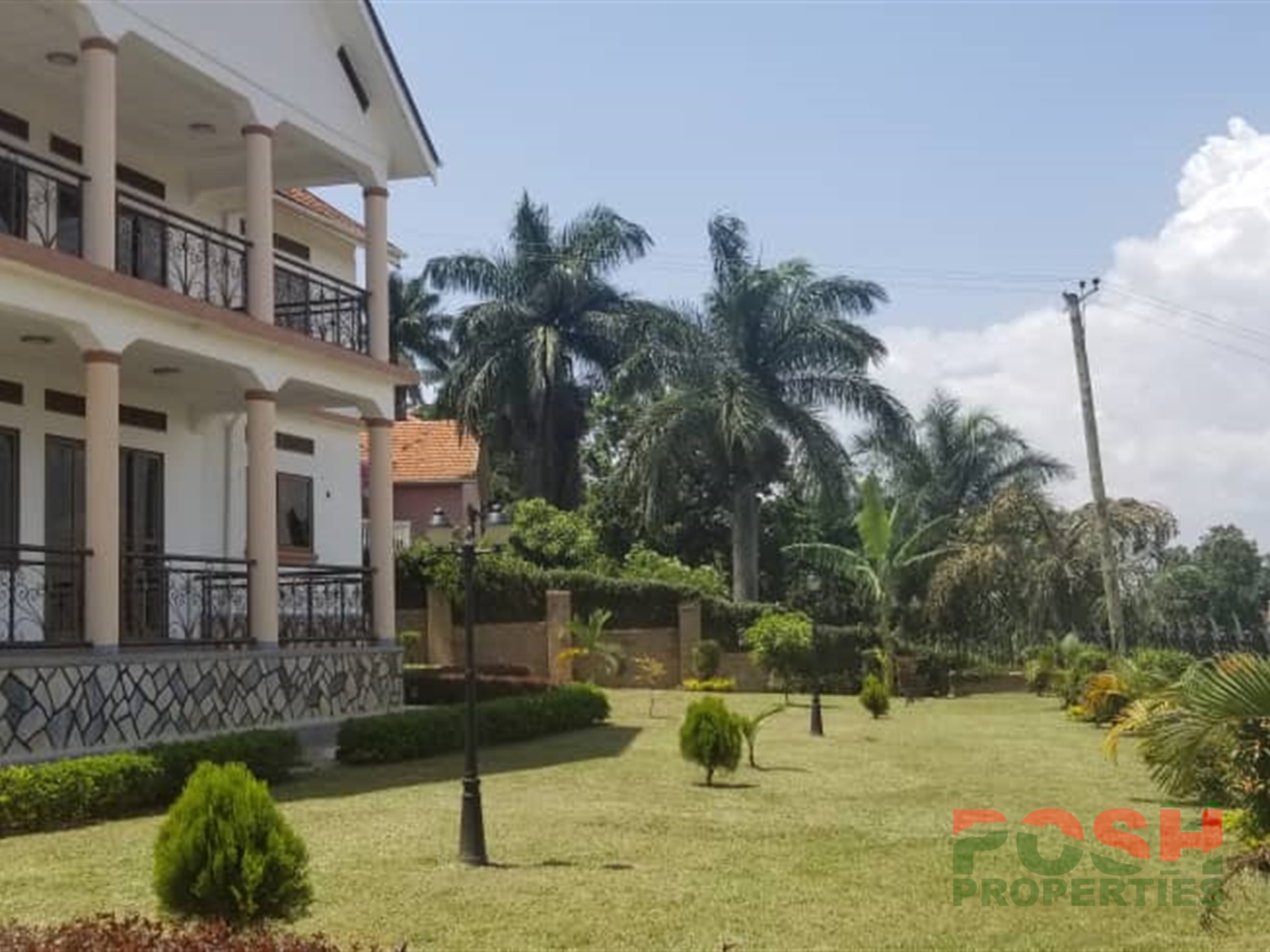 Mansion for rent in Buziga Kampala