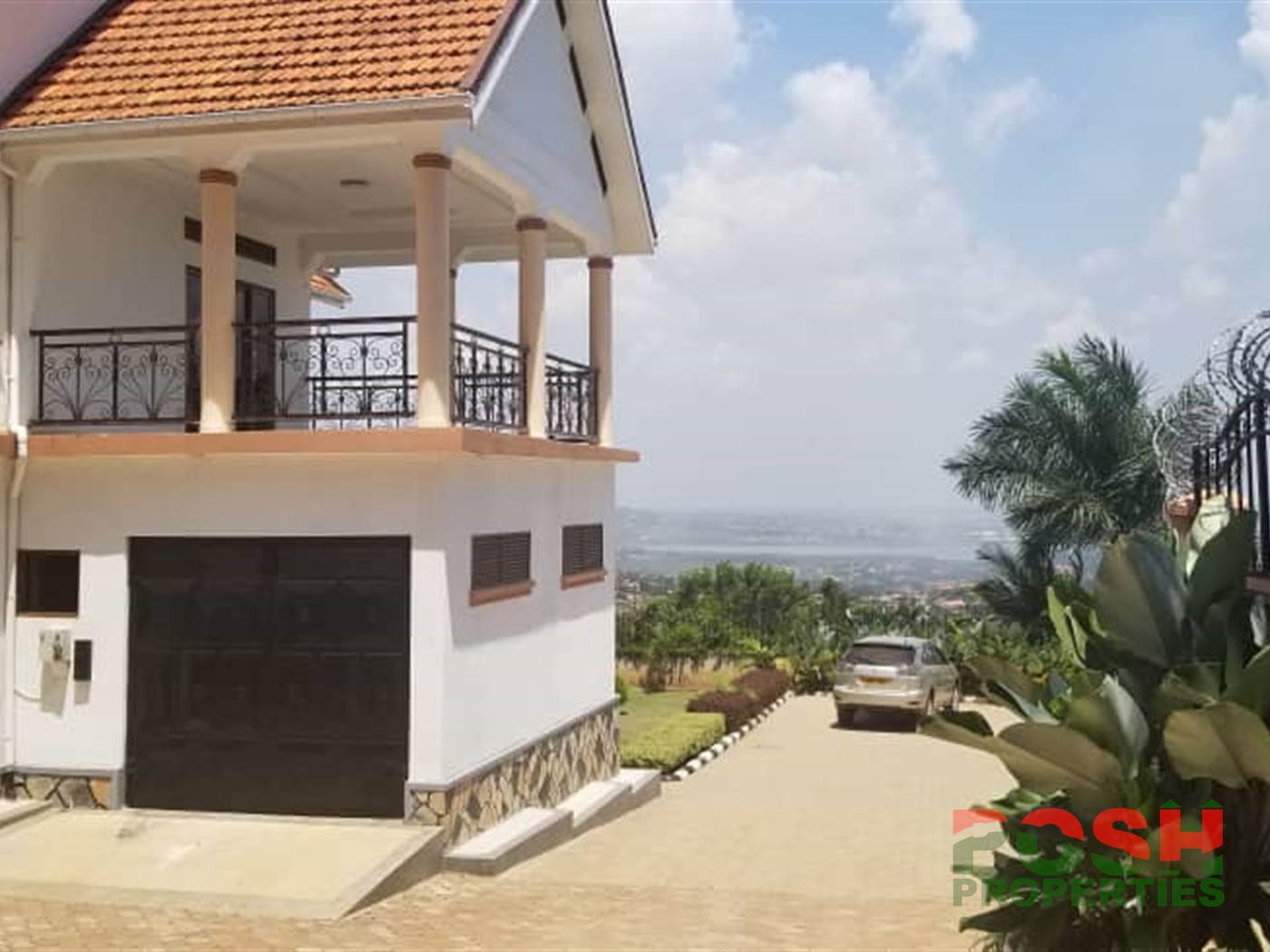 Mansion for rent in Buziga Kampala