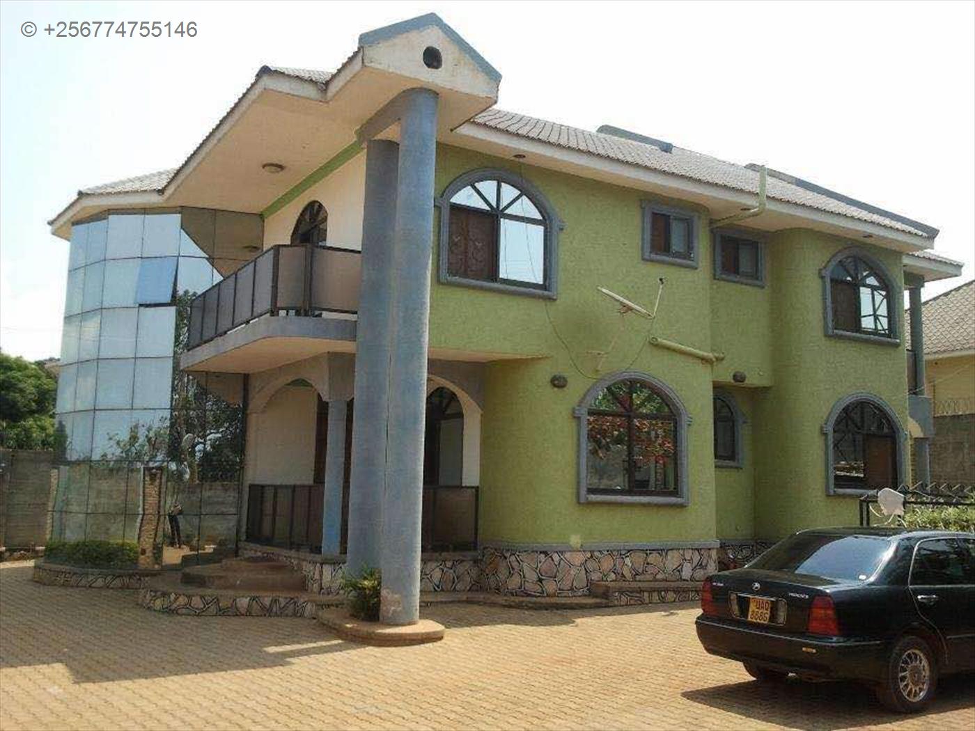 Mansion for sale in Buziga Kampala