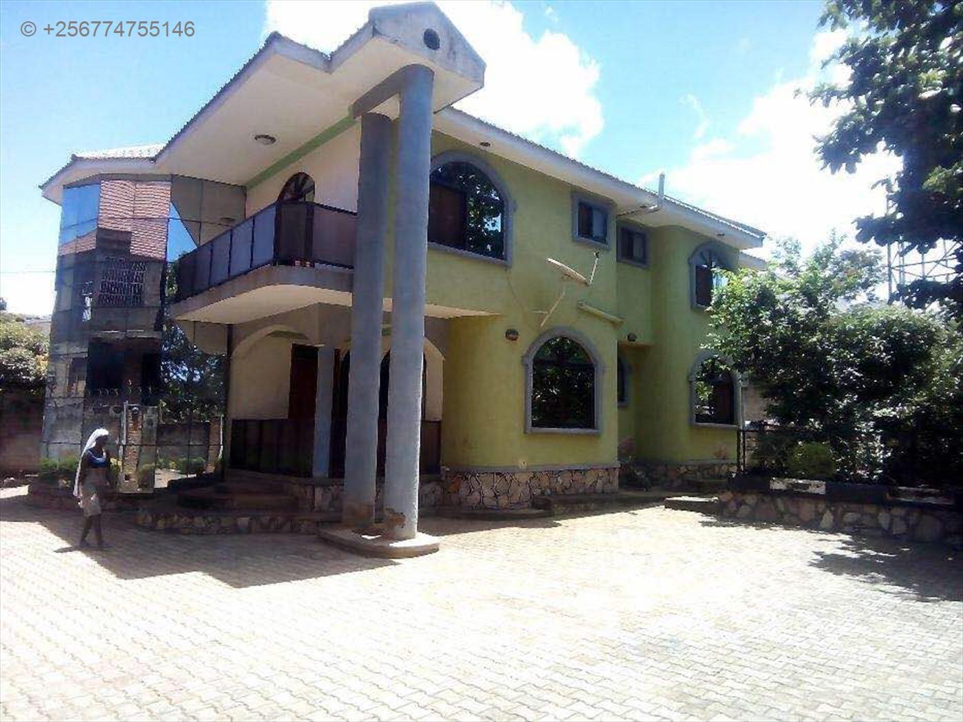 Mansion for sale in Buziga Kampala