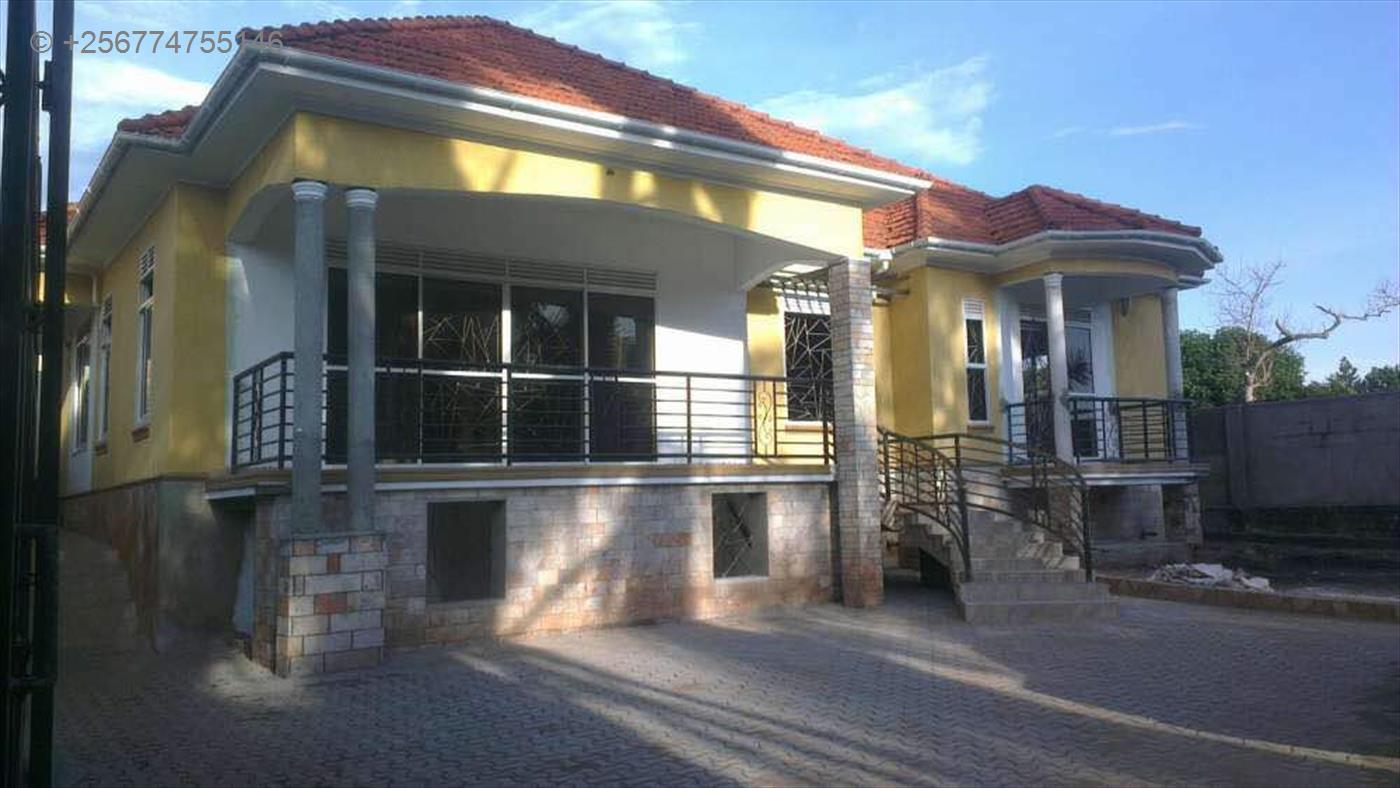 Bungalow for sale in Kira Wakiso