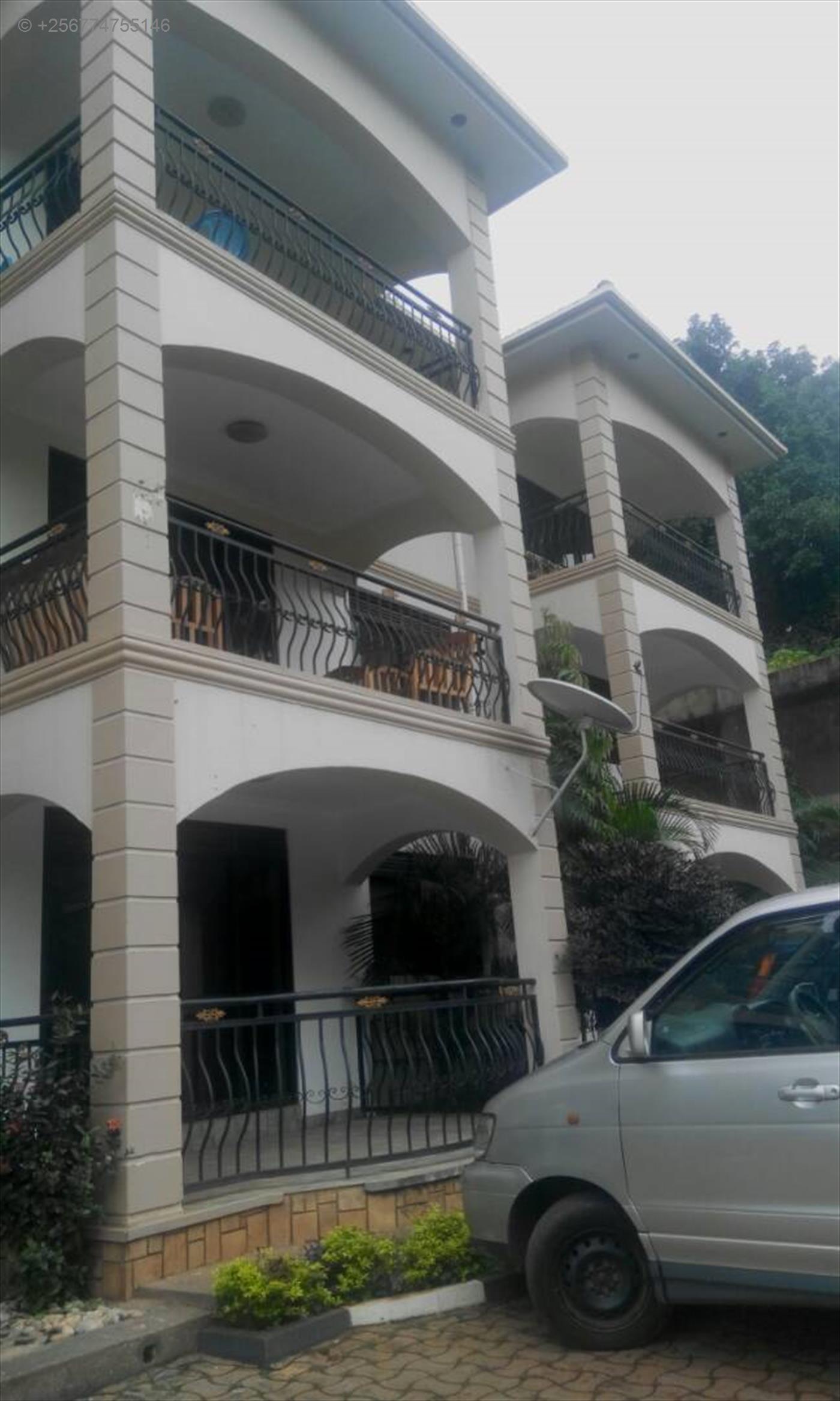 Apartment for rent in Muyenga Kampala