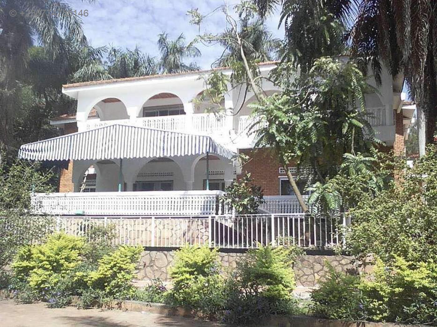 Mansion for rent in Kololo Kampala