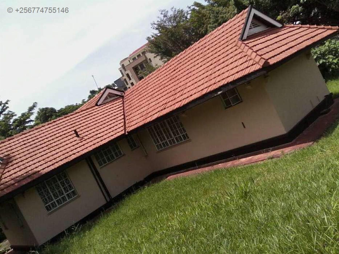 Bungalow for rent in Kololo Kampala