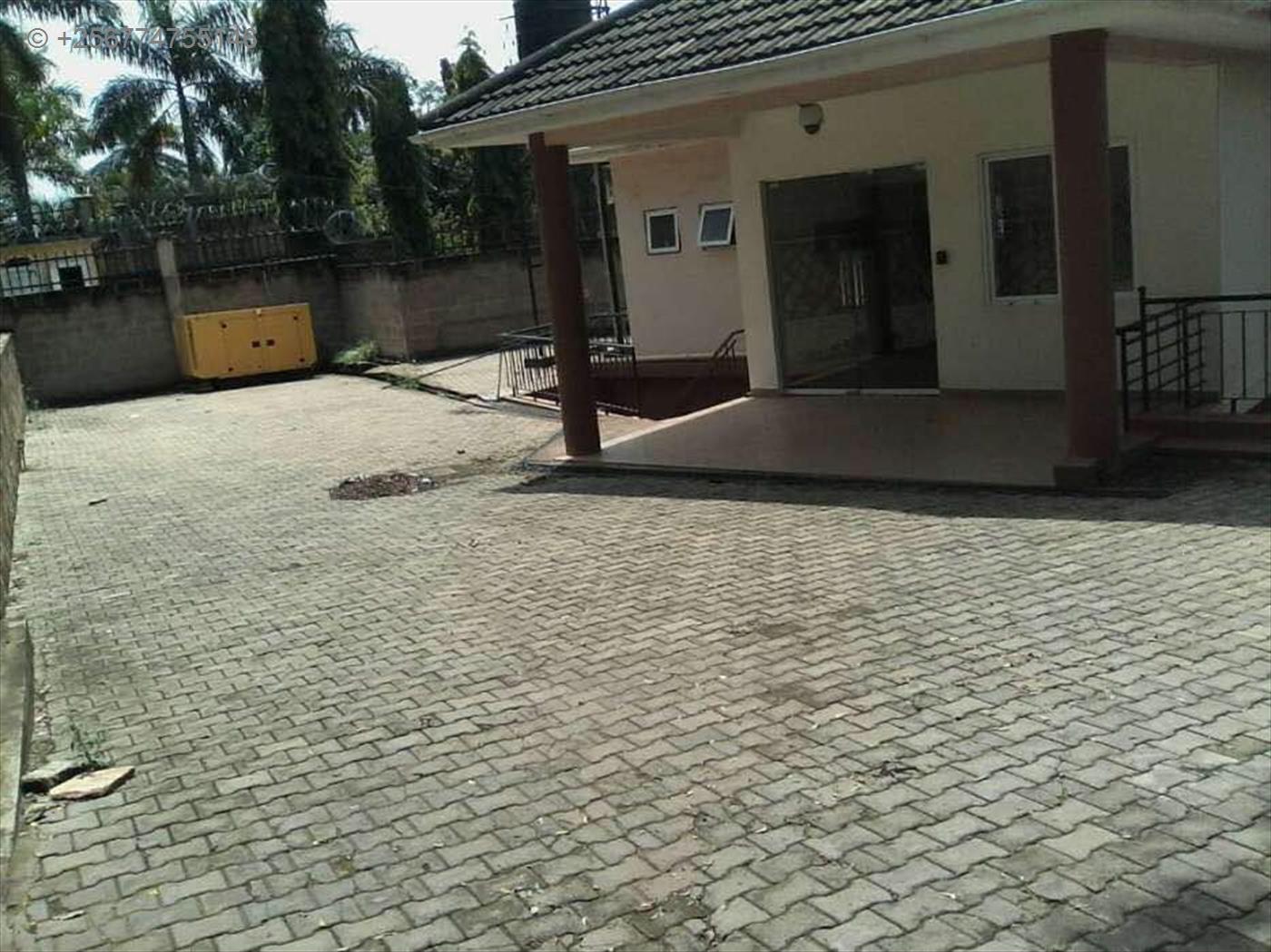 Bungalow for rent in Kololo Kampala