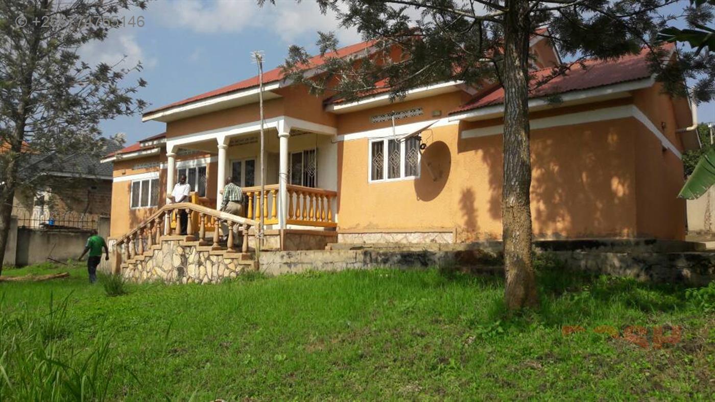 Bungalow for sale in Bweyogerere Wakiso