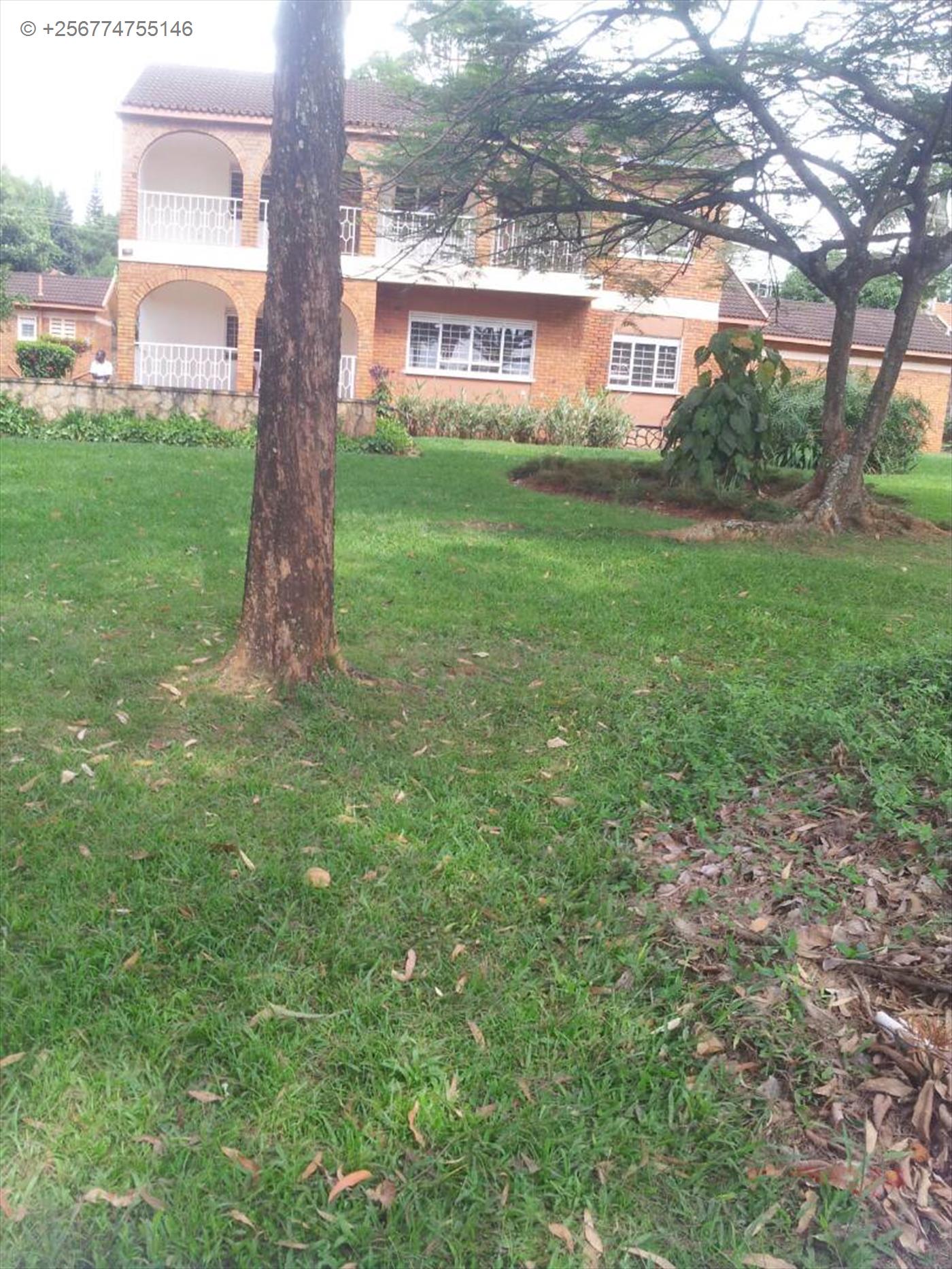 Mansion for rent in Naguru Kampala