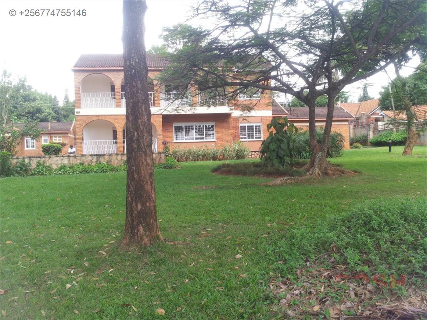 Mansion for rent in Naguru Kampala