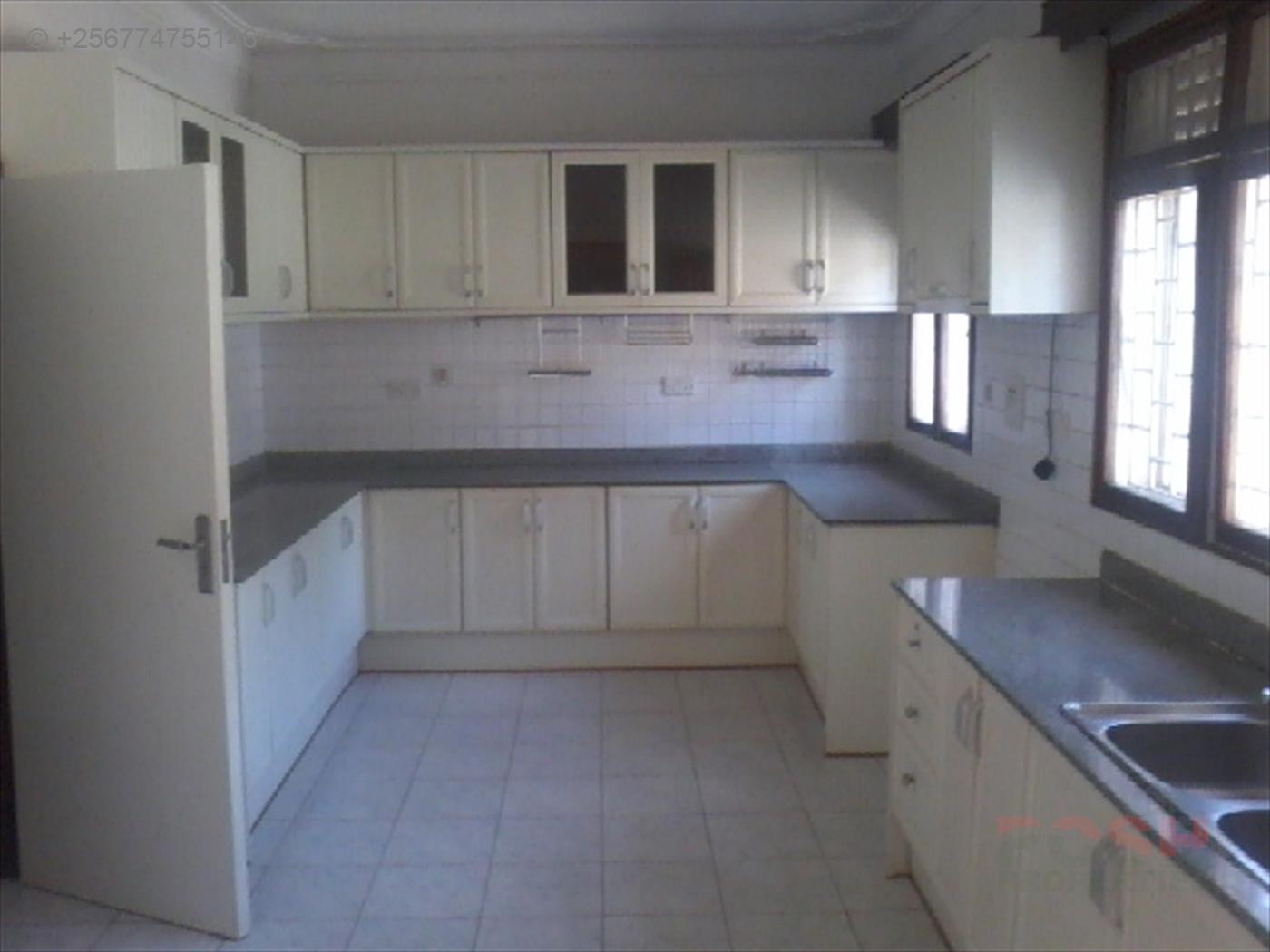 Bungalow for rent in Bugoloobi Kampala