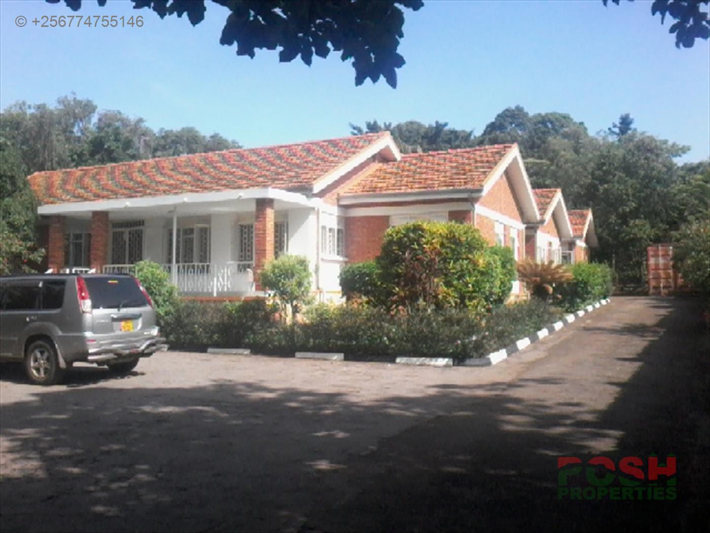 Bungalow for rent in Bugoloobi Kampala