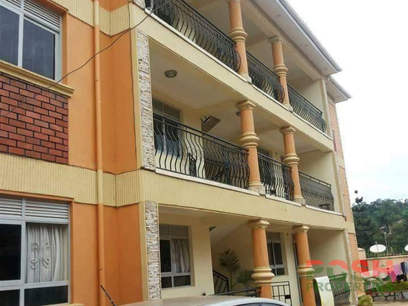 Apartment for rent in Kisaasi Kampala