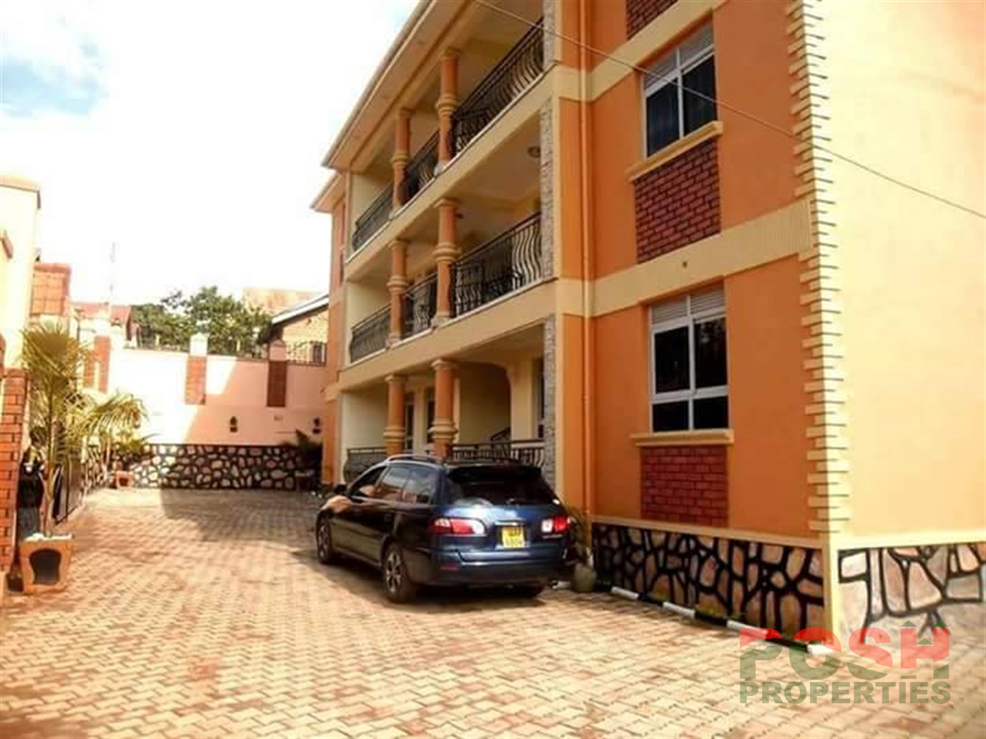 Apartment for rent in Kisaasi Kampala