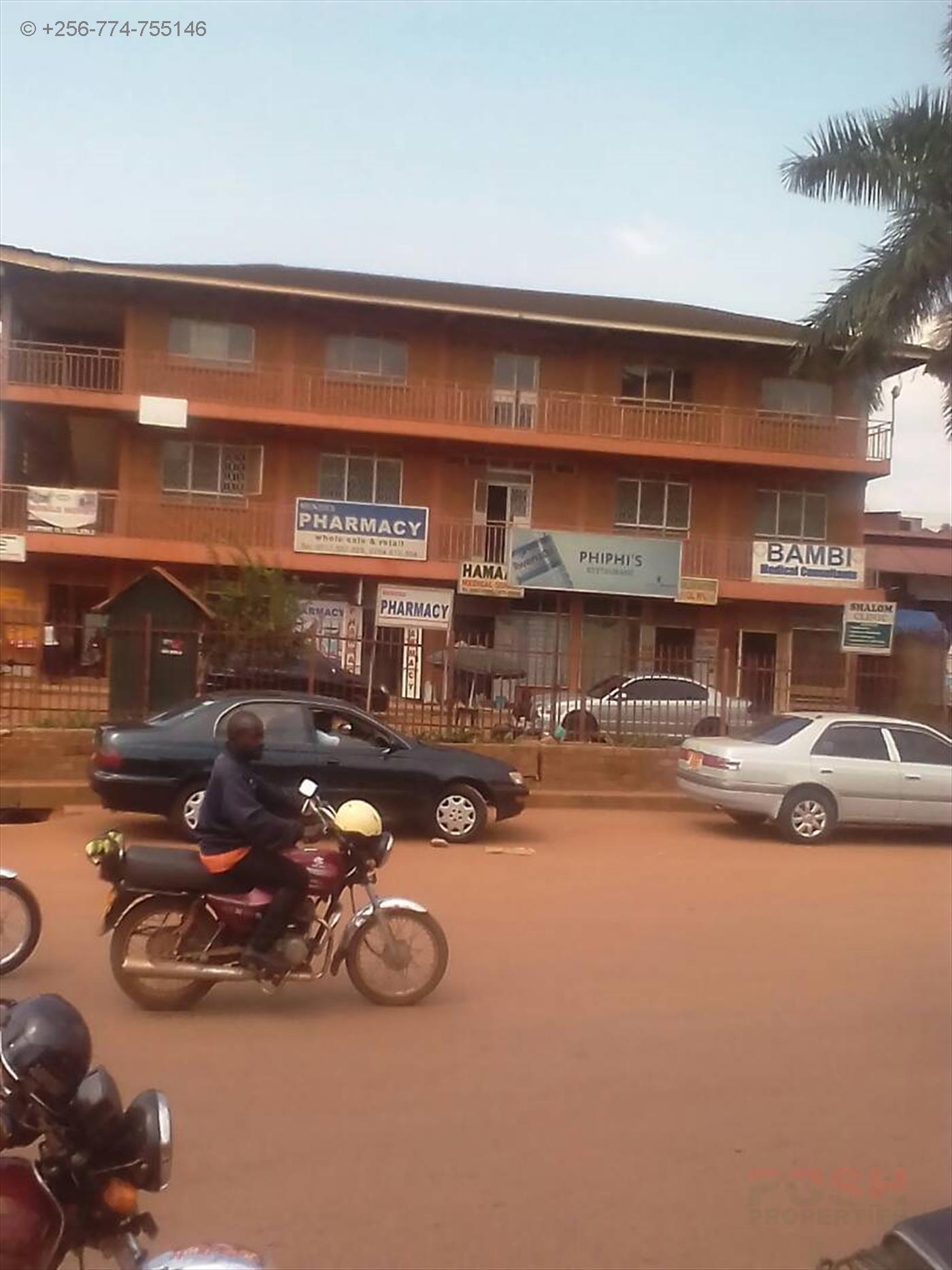 Commercial block for sale in Wandegeya Kampala