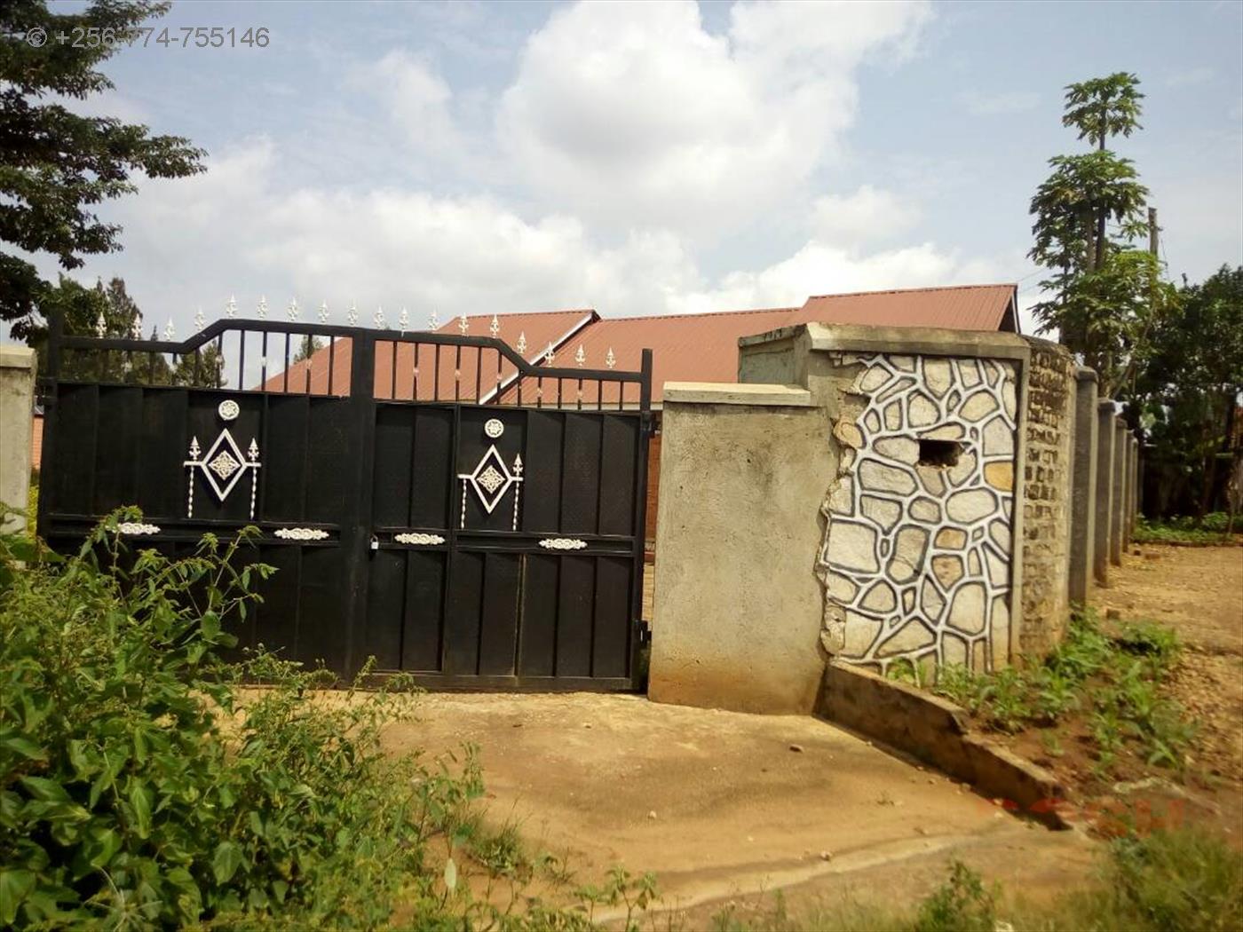 Semi Detached for sale in Kajjansi Wakiso