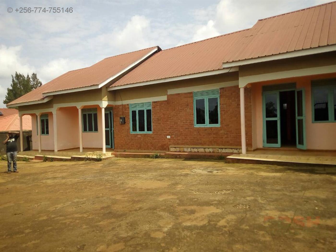 Semi Detached for sale in Kajjansi Wakiso