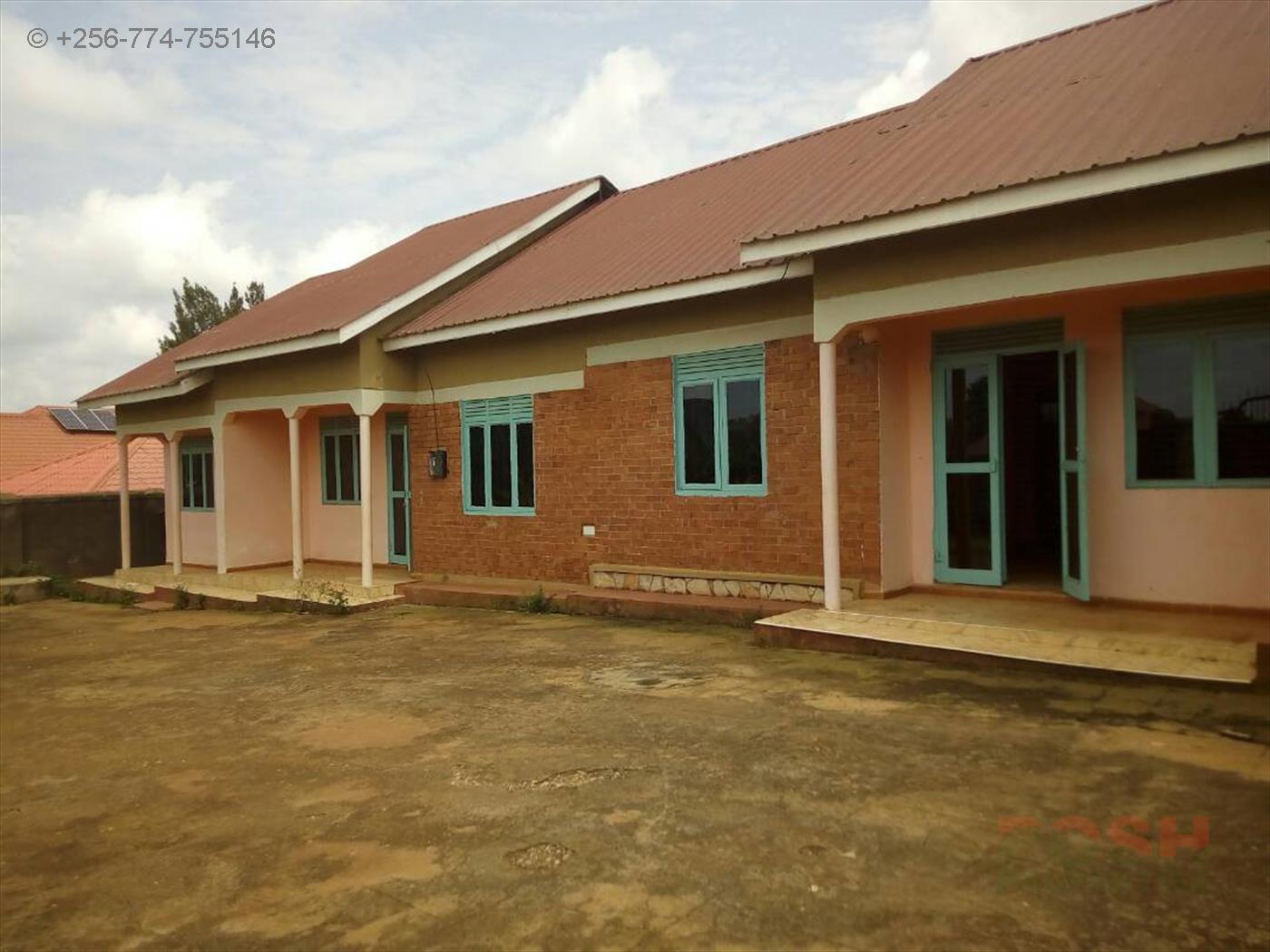 Semi Detached for sale in Kajjansi Wakiso