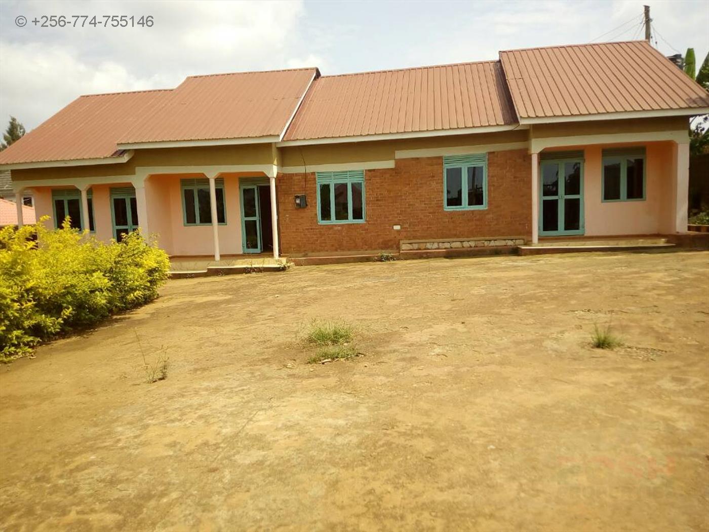 Semi Detached for sale in Kajjansi Wakiso