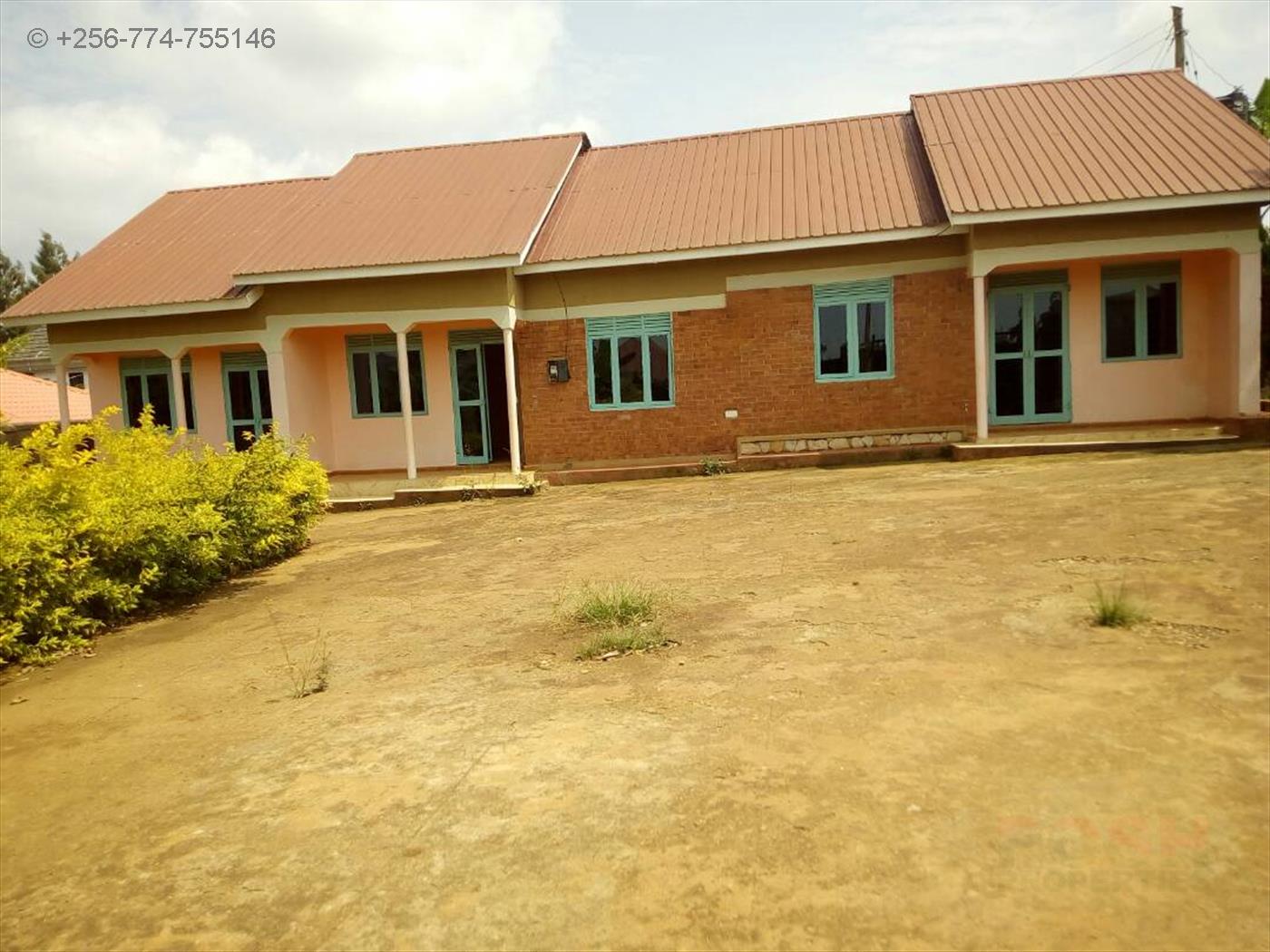 Semi Detached for sale in Kajjansi Wakiso