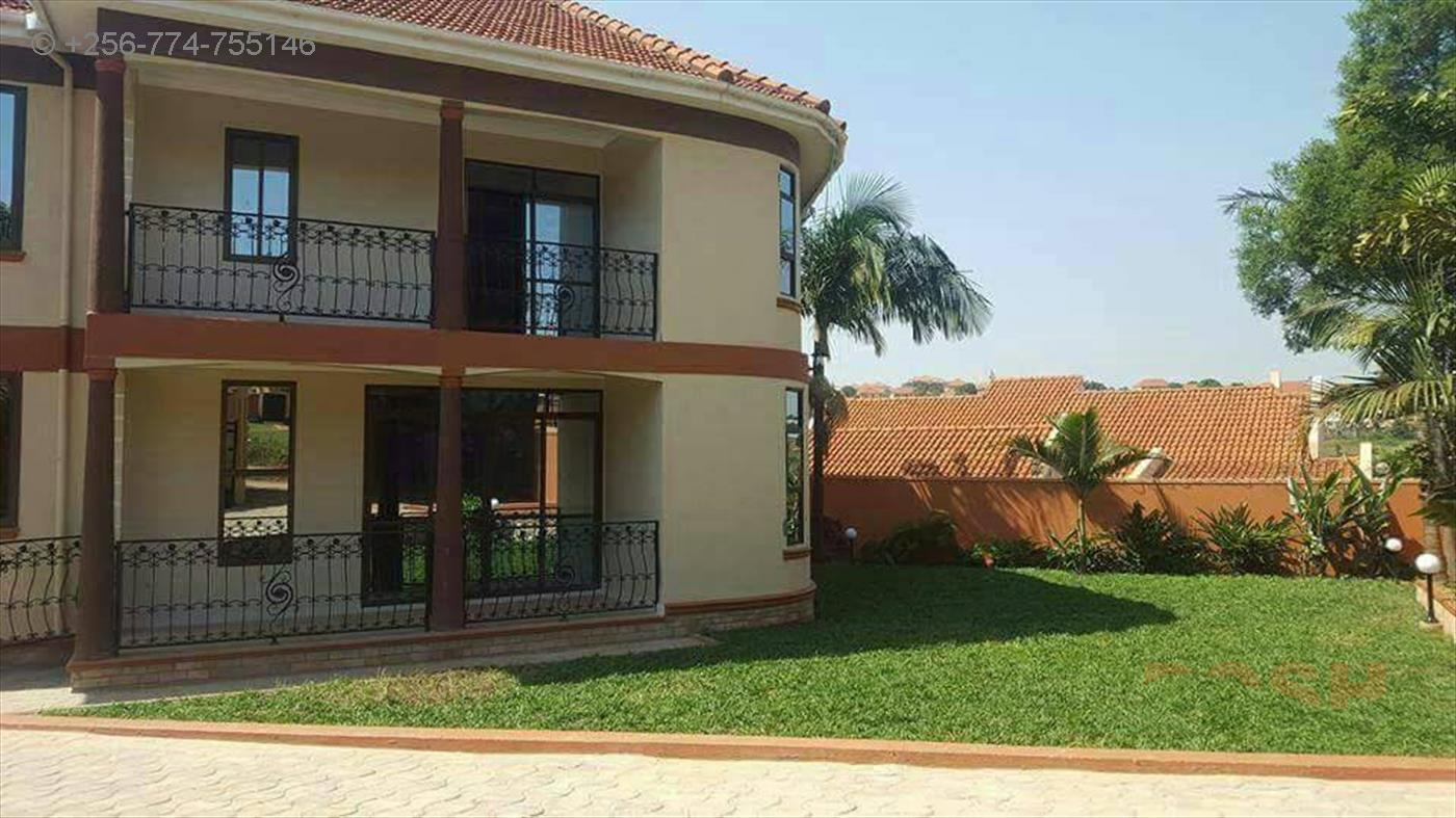 Mansion for sale in Najjera Wakiso