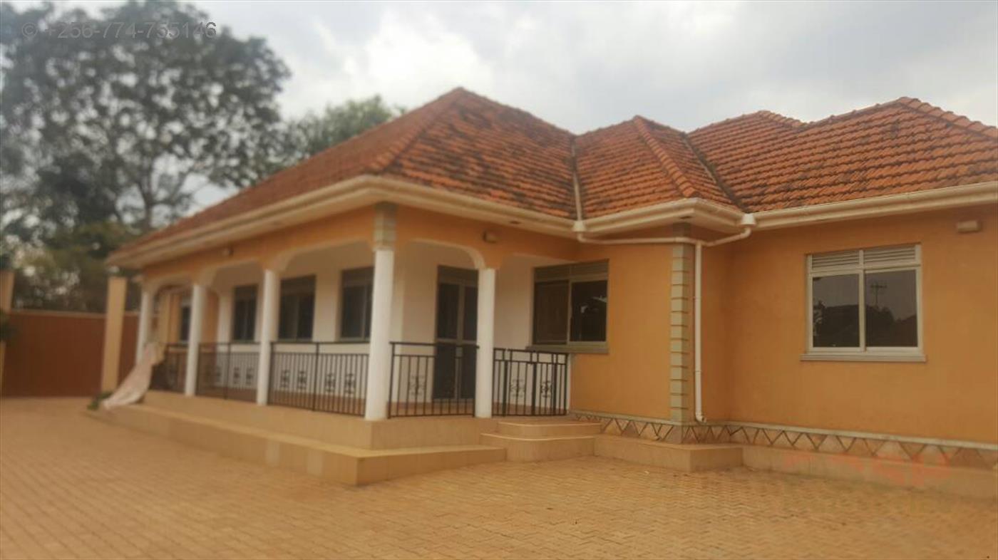 Bungalow for rent in Najjera Wakiso