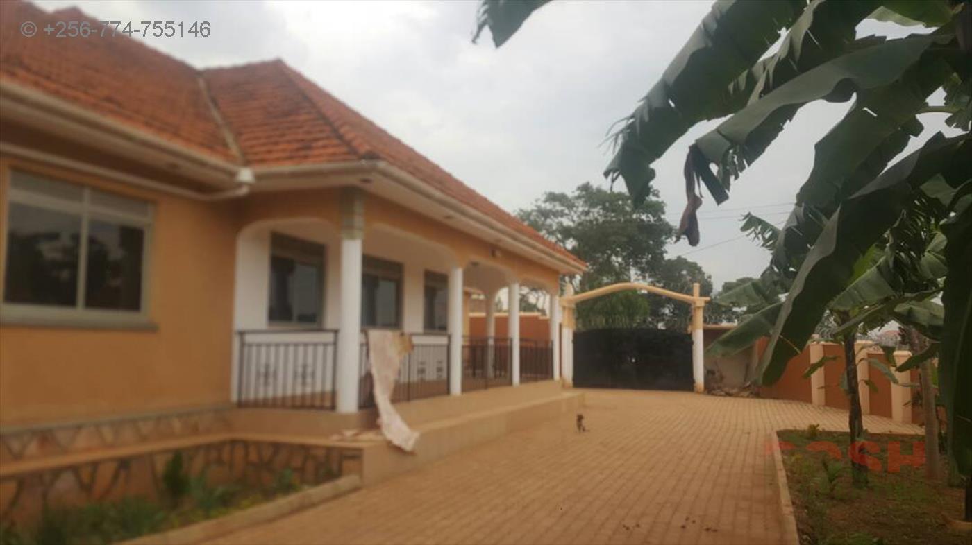 Bungalow for rent in Najjera Wakiso