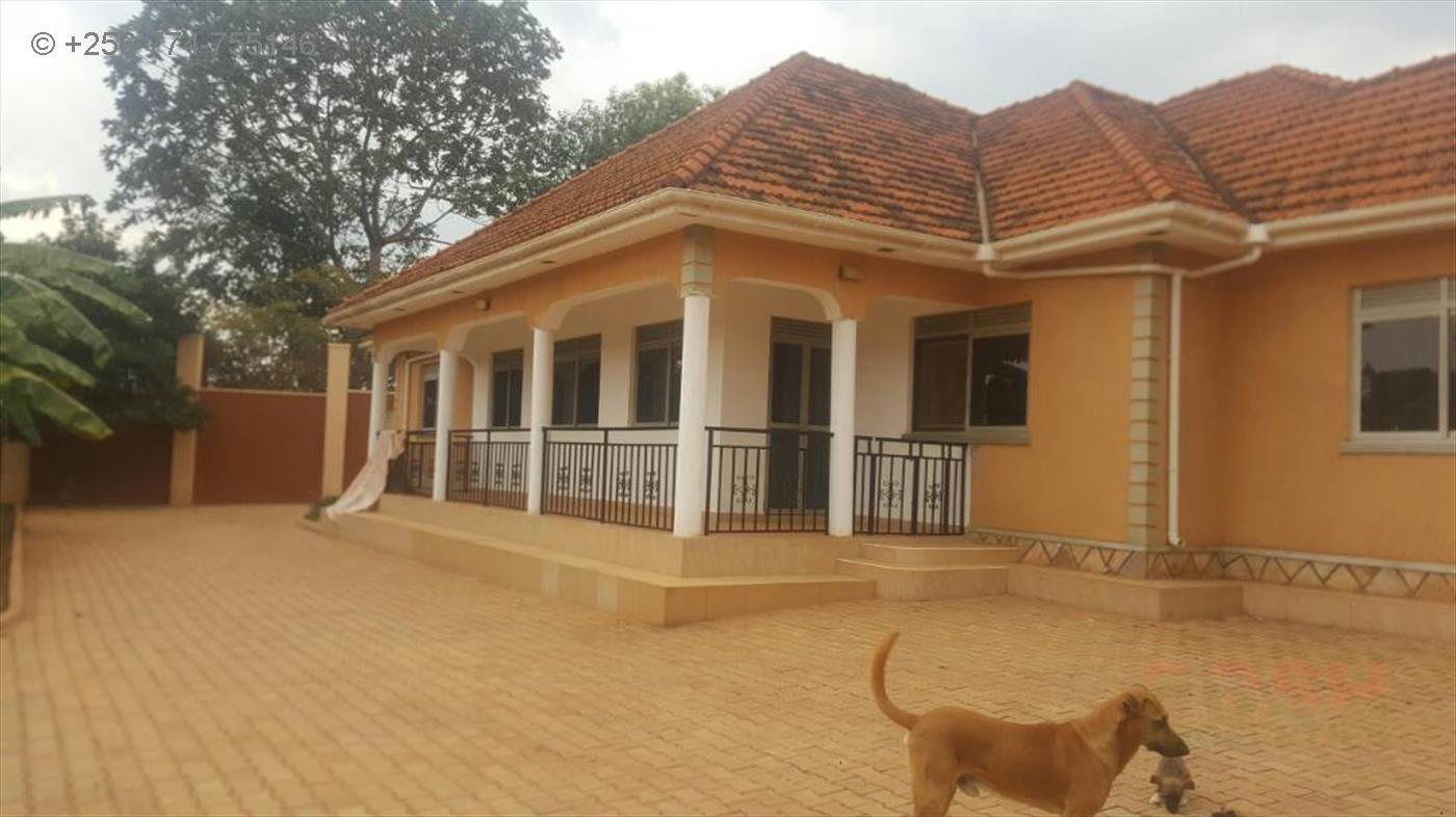 Bungalow for rent in Najjera Wakiso