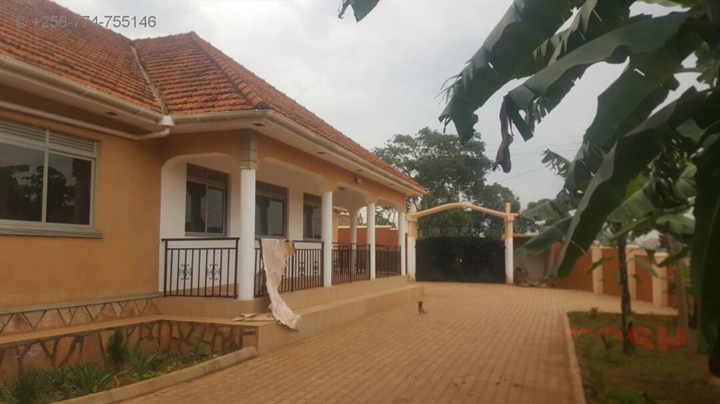 Bungalow for rent in Najjera Wakiso