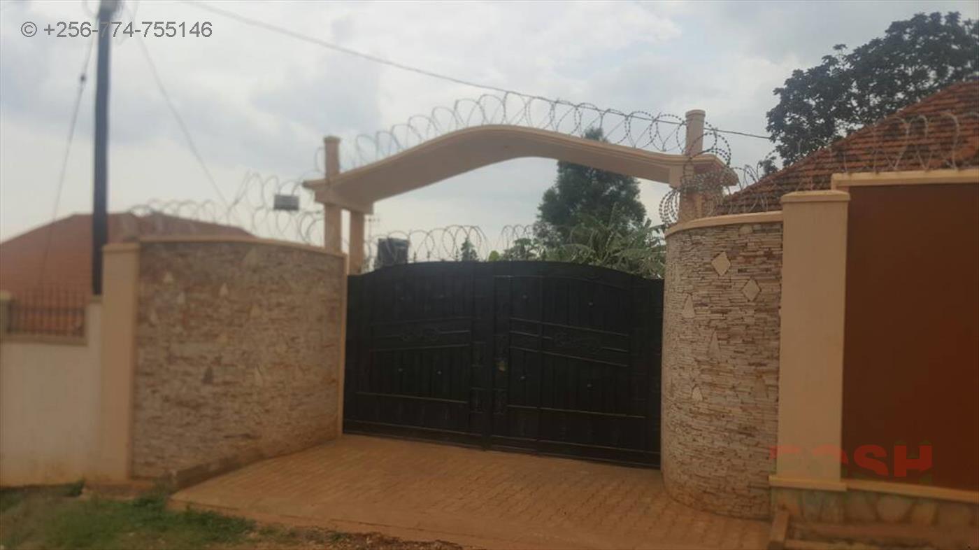 Bungalow for rent in Najjera Wakiso