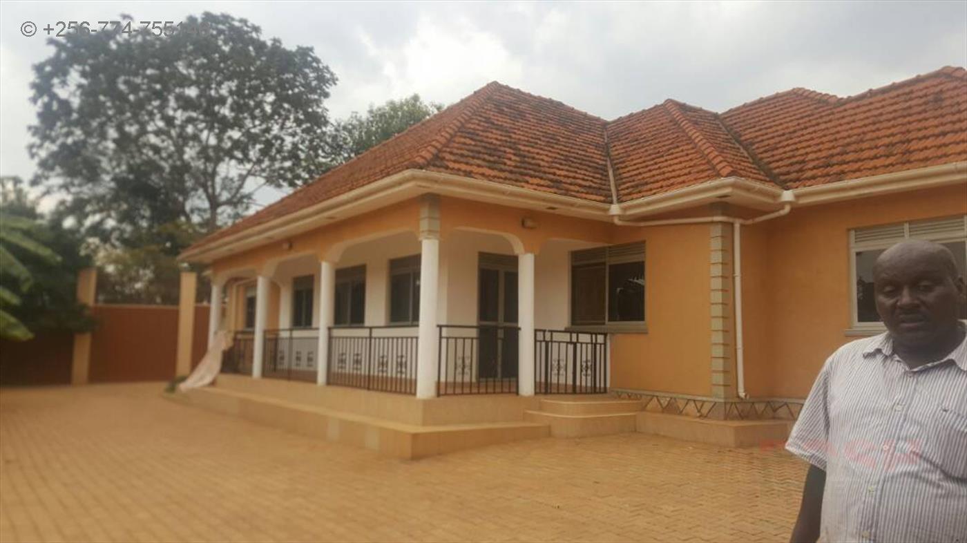 Bungalow for rent in Najjera Wakiso