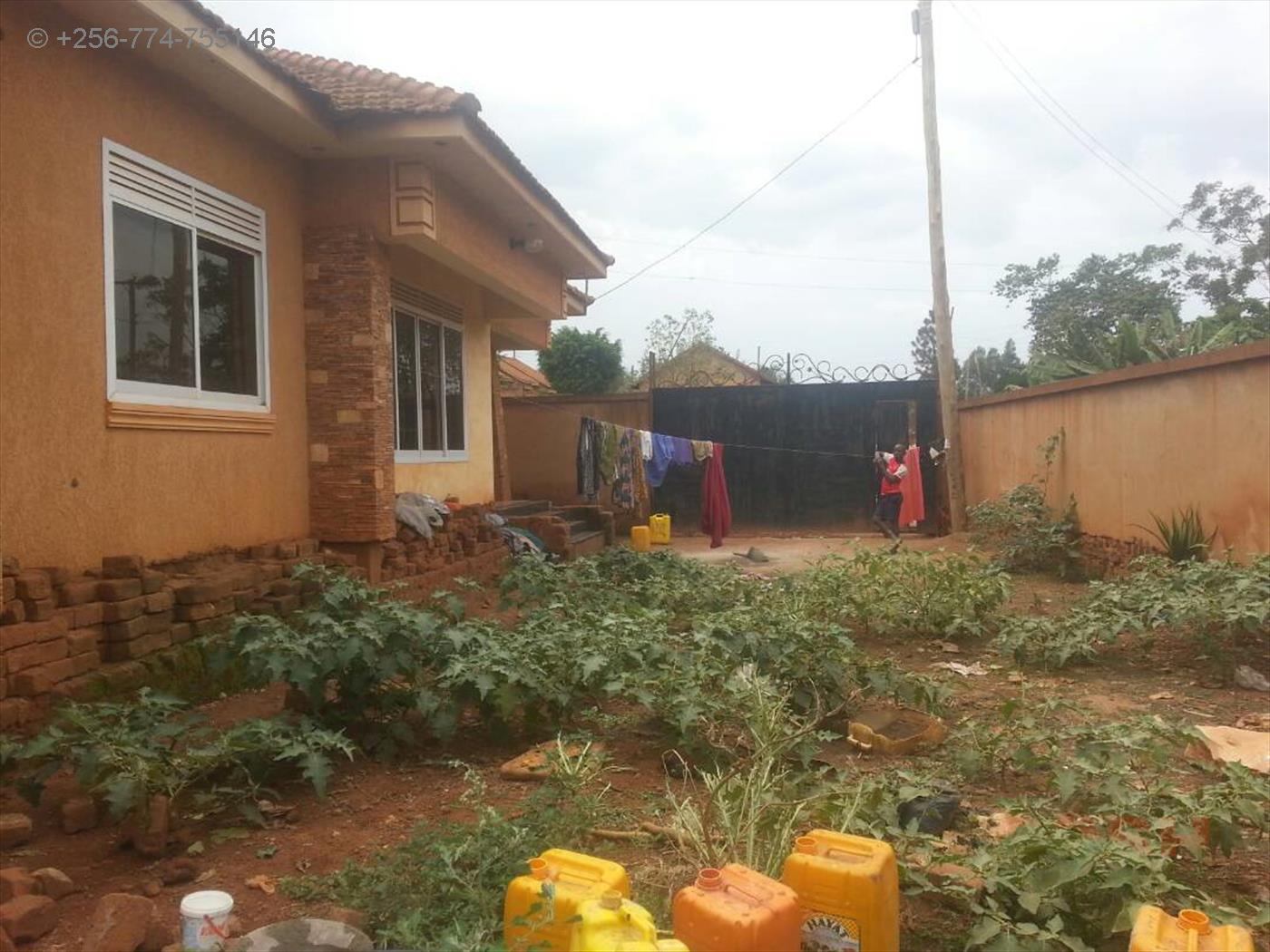 Bungalow for sale in Najjera Wakiso