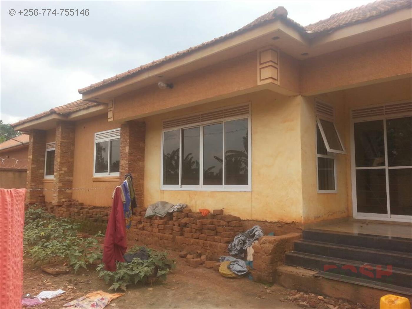 Bungalow for sale in Najjera Wakiso