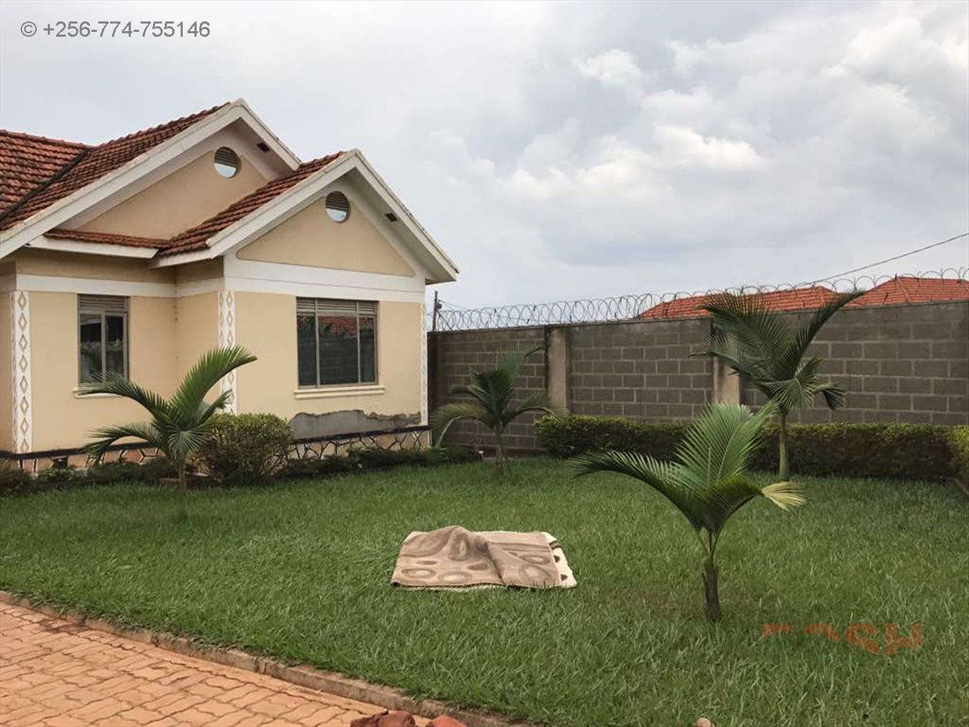 Bungalow for rent in Ntinda Kampala