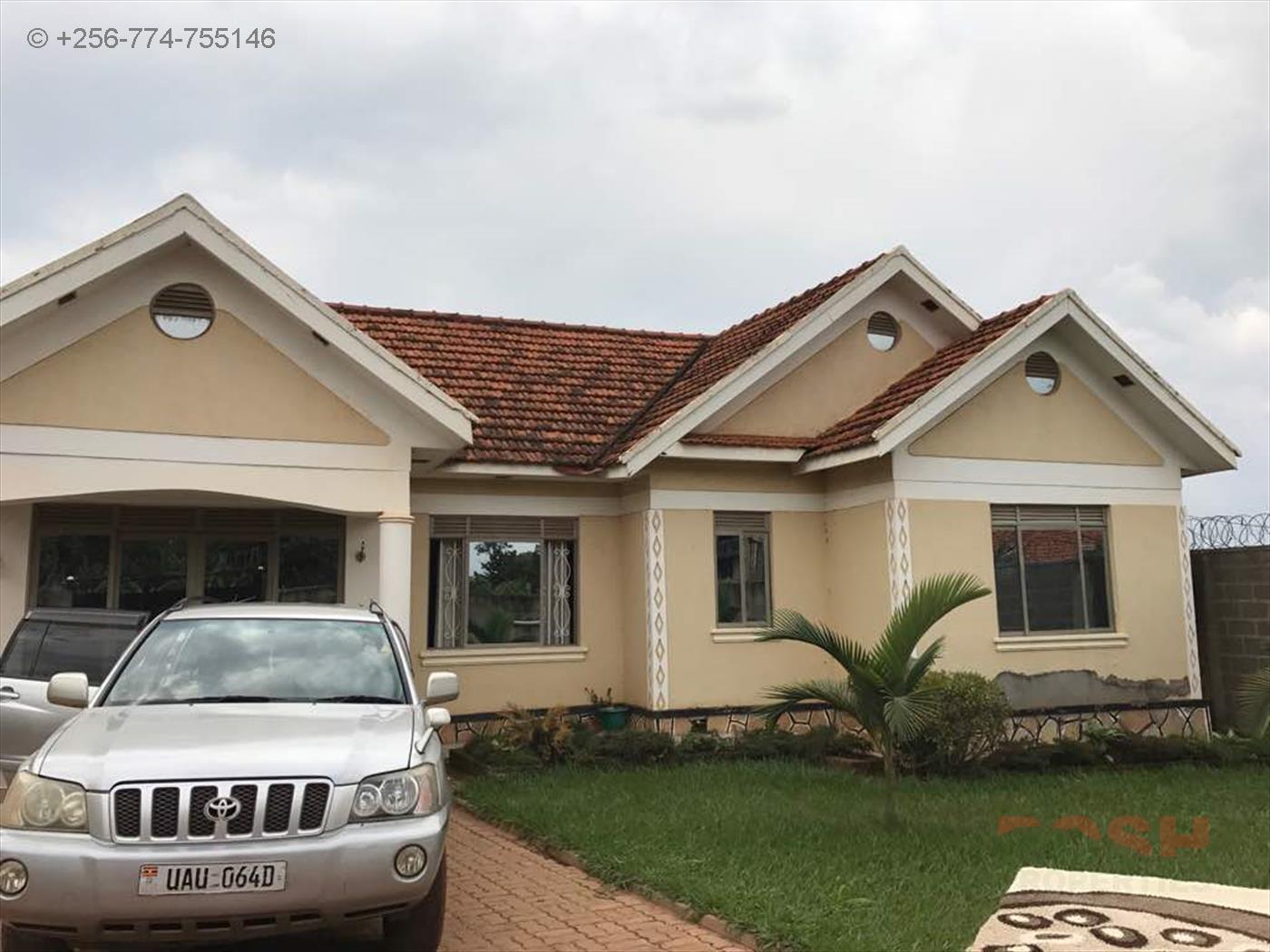 Bungalow for rent in Ntinda Kampala