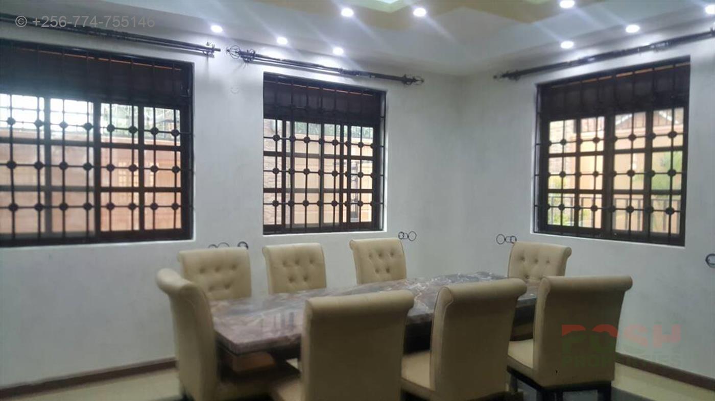 Mansion for rent in Ntinda Kampala