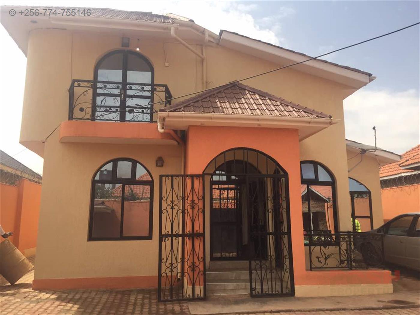 Bungalow for rent in Seguku Wakiso