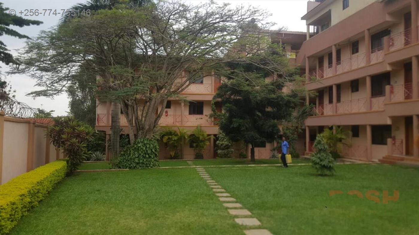 Apartment for rent in Bugoloobi Kampala