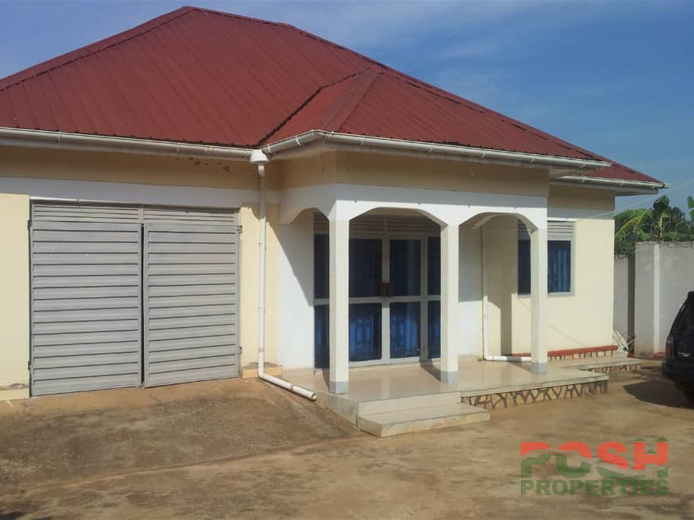 Bungalow for sale in Bwebajja Wakiso